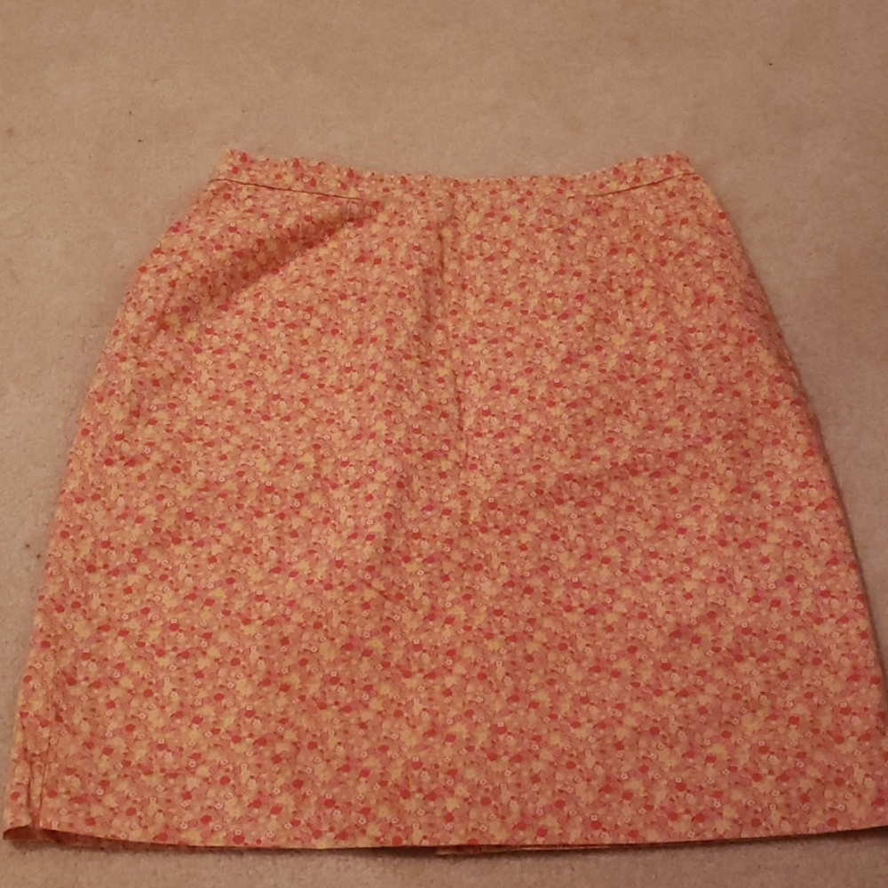 Spring petite skirt